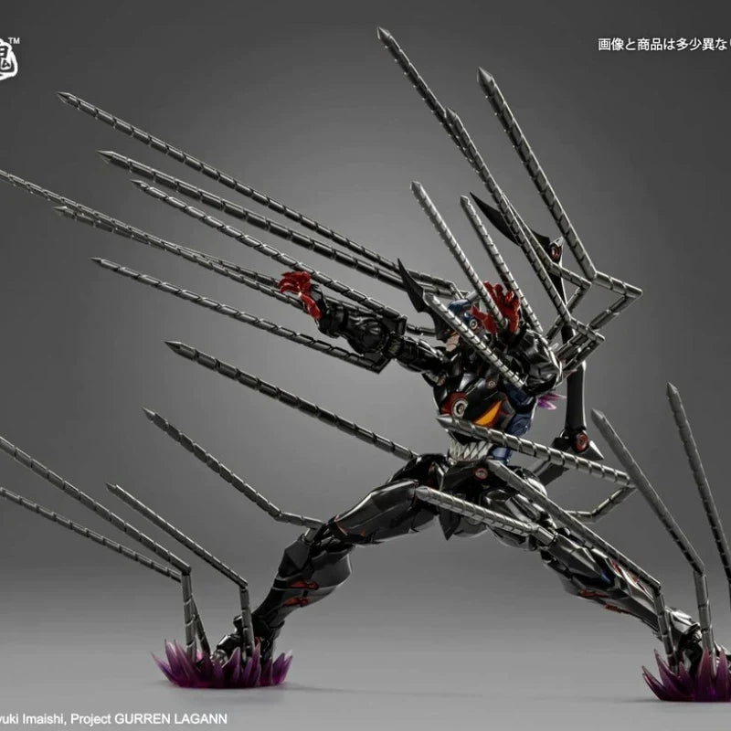 CCS Original TOYS Series GURREN LAGANN\LAZENGANN Anime Action Figure Assembly Model Toys Collectible Model Gifts for Boys