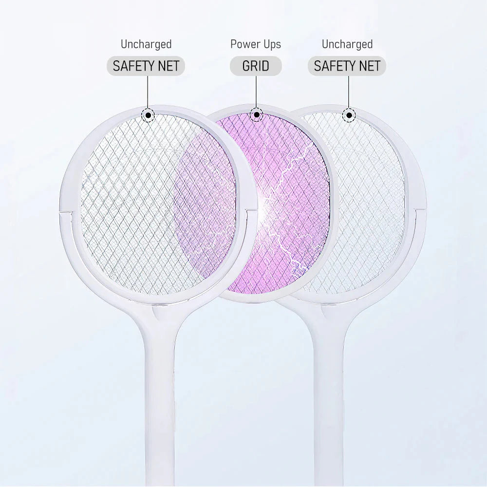 90-Degree Rotatable Mosquito Killer Lamp Electric Shocker