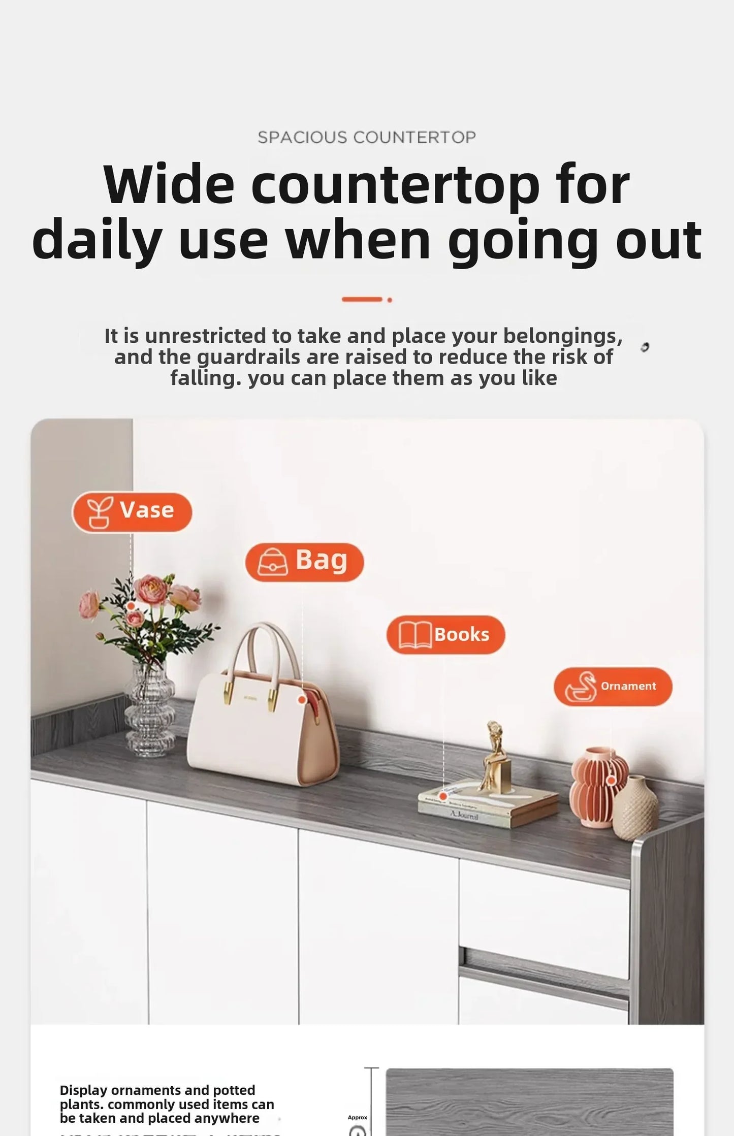 Corridor Shoe Cabinet At The Entrance of The Home Corridor Indoor Entrance Door Entrance Cabinet New Solid Wood Rack Shoe Shelf