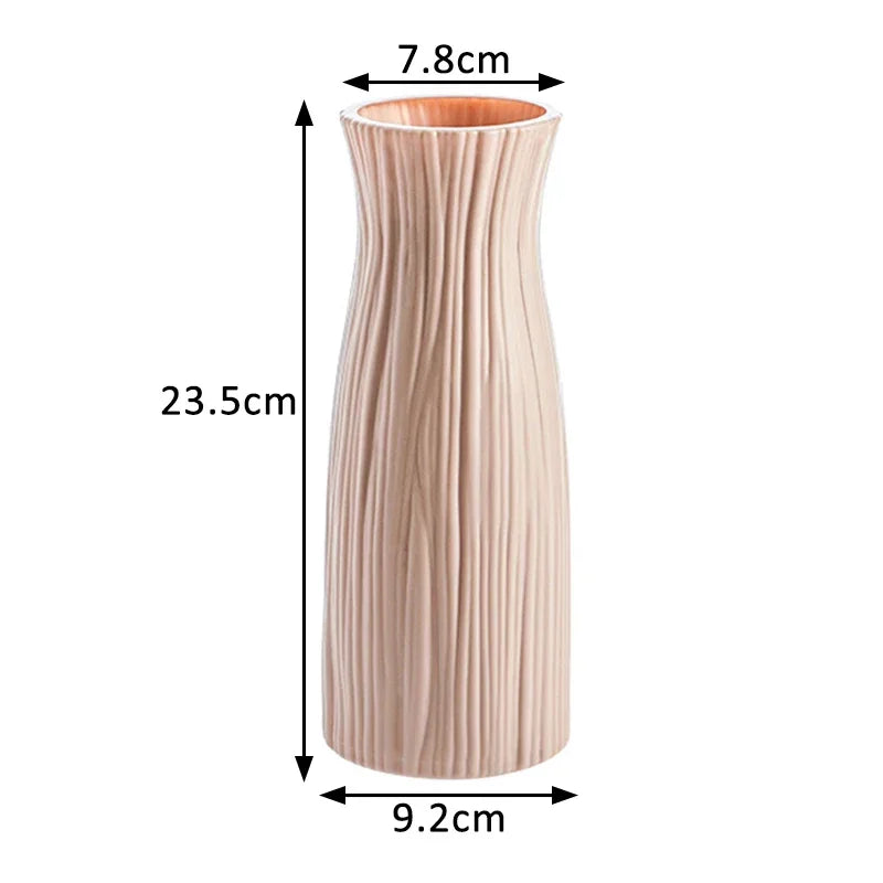 Modern vases decoration