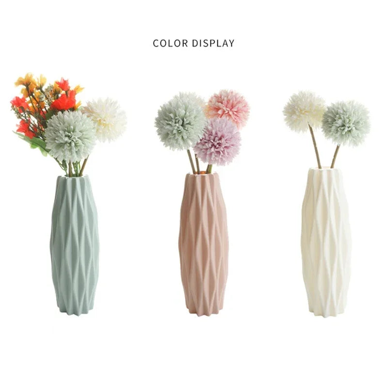 Modern vases decoration