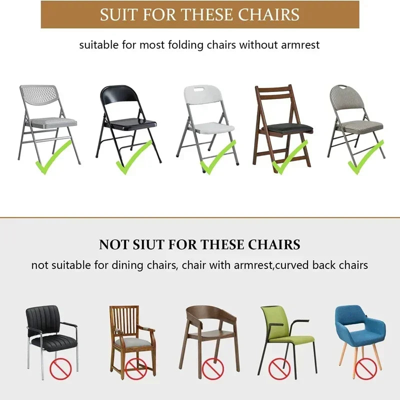 10Pcs Solid Color Chair Cover Spandex Slip Cover Stretch Wedding Banquet Party Reataurant Banquet Hotel Dining Chair Covers