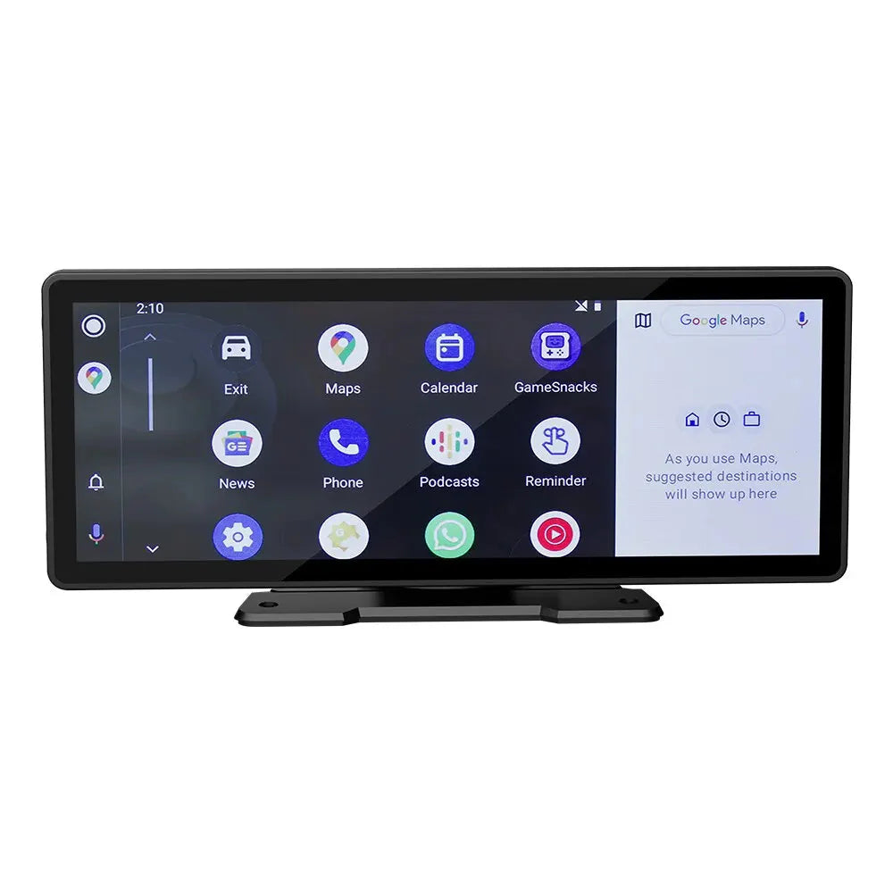 Wireless Carplay Screen for Apple Or Android