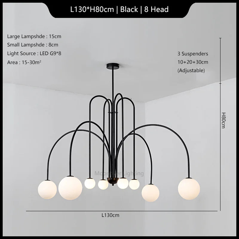 Italian Room Decor Ceiling Lamp Magic Beans