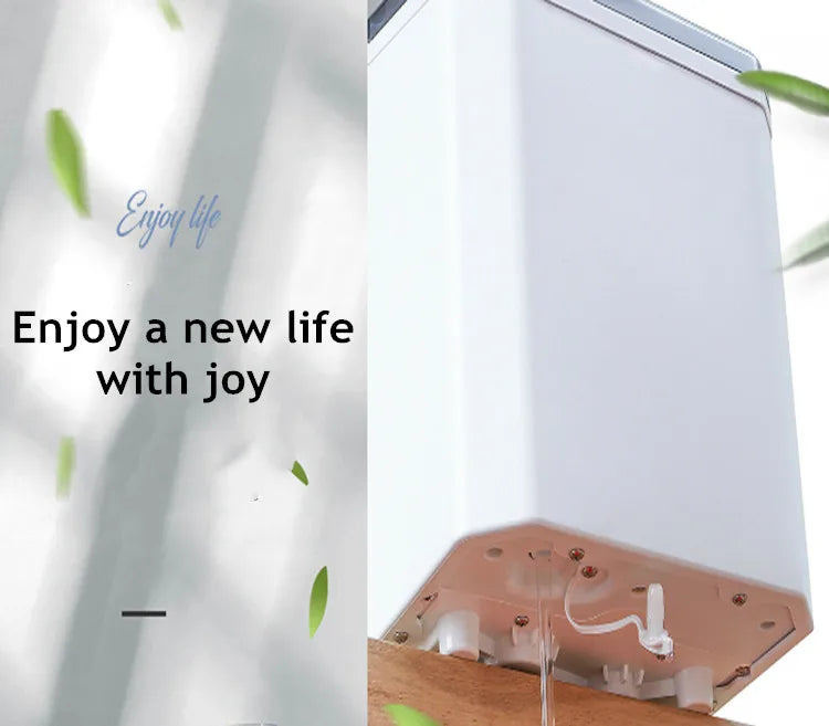 Household One-key Operation Stainless Steel Plastic Small Ice Maker Commercial Simple Operation