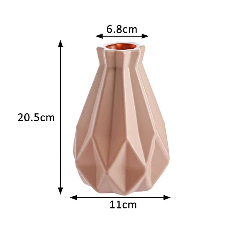 Modern vases decoration