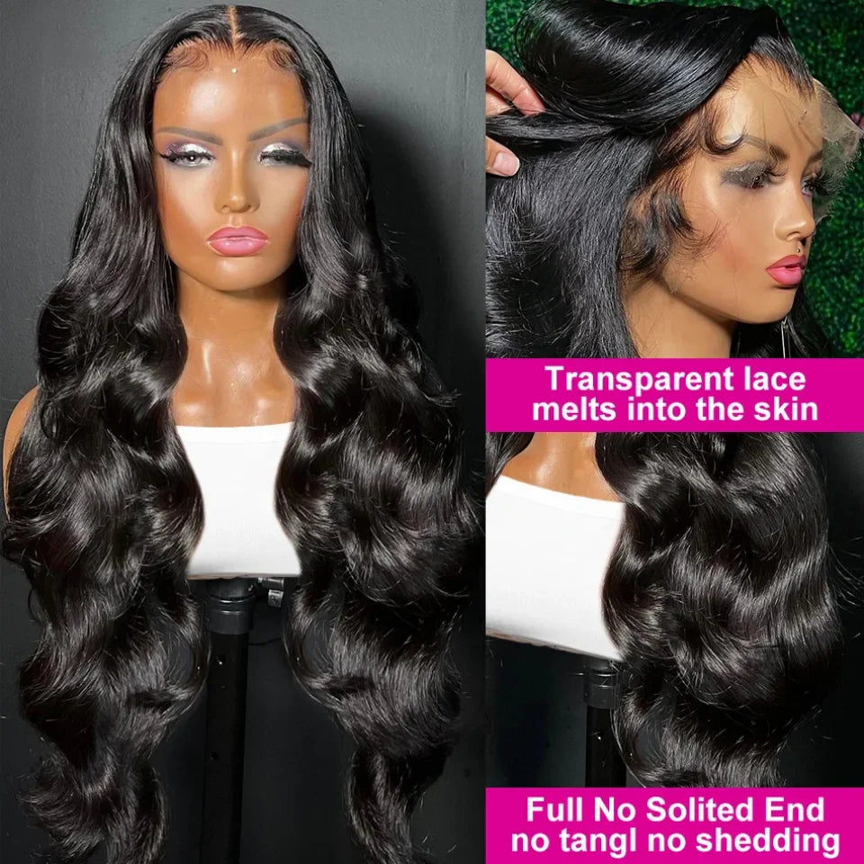 30 32 Inch Body Wave Human Hair Wigs 13x6 Hd Lace Front Wig human hair 13x4 360 Lace Frontal Wigs 4x4 Lace Closure Wig For Women