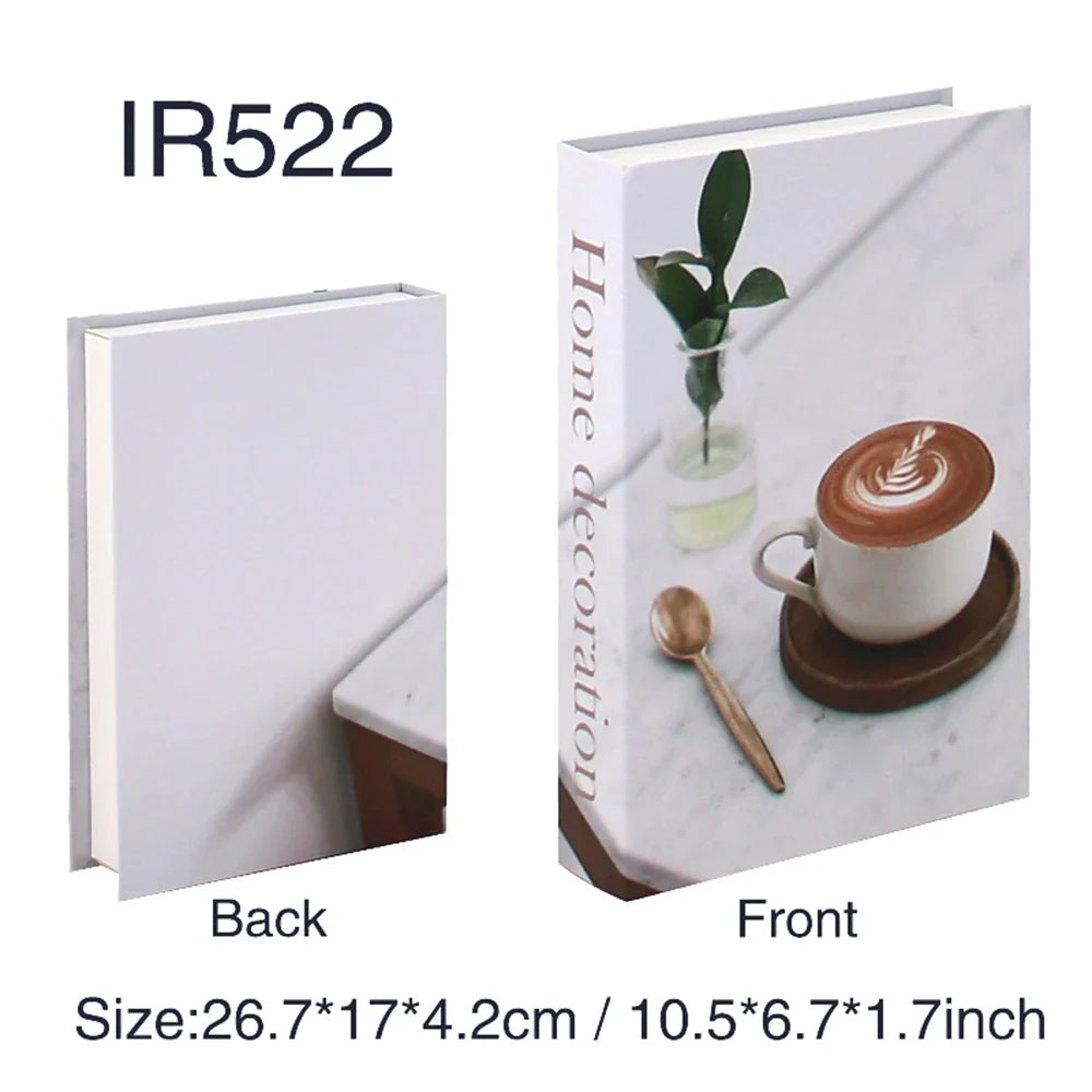 Fashion Fake Books for Decoration
