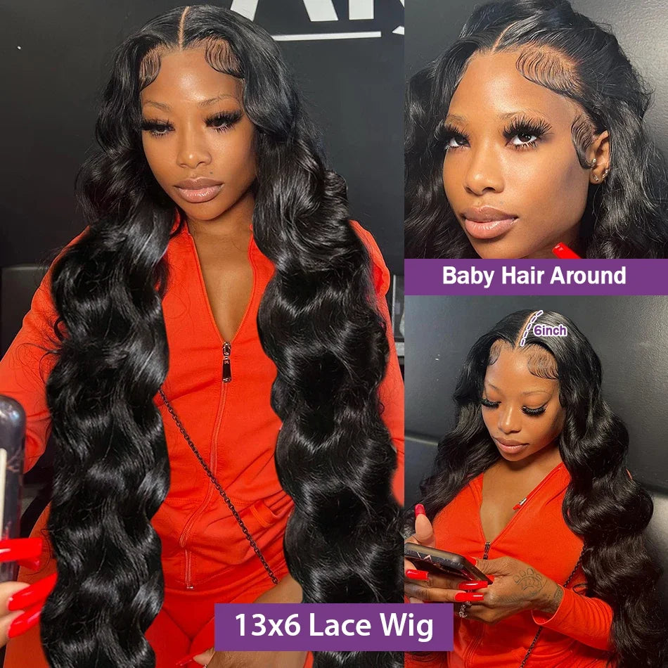 30 32 Inch Body Wave Human Hair Wigs 13x6 Hd Lace Front Wig human hair 13x4 360 Lace Frontal Wigs 4x4 Lace Closure Wig For Women