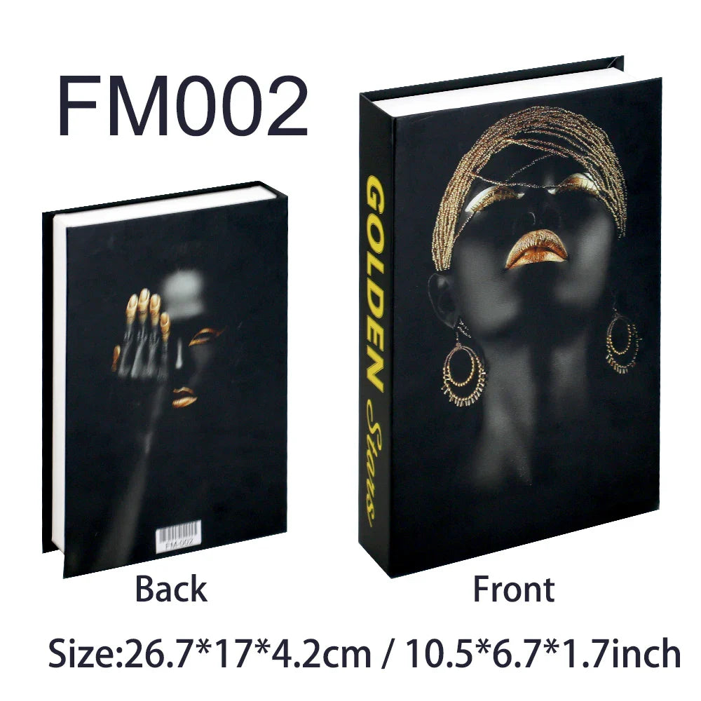 Fashion Fake Books for Decoration