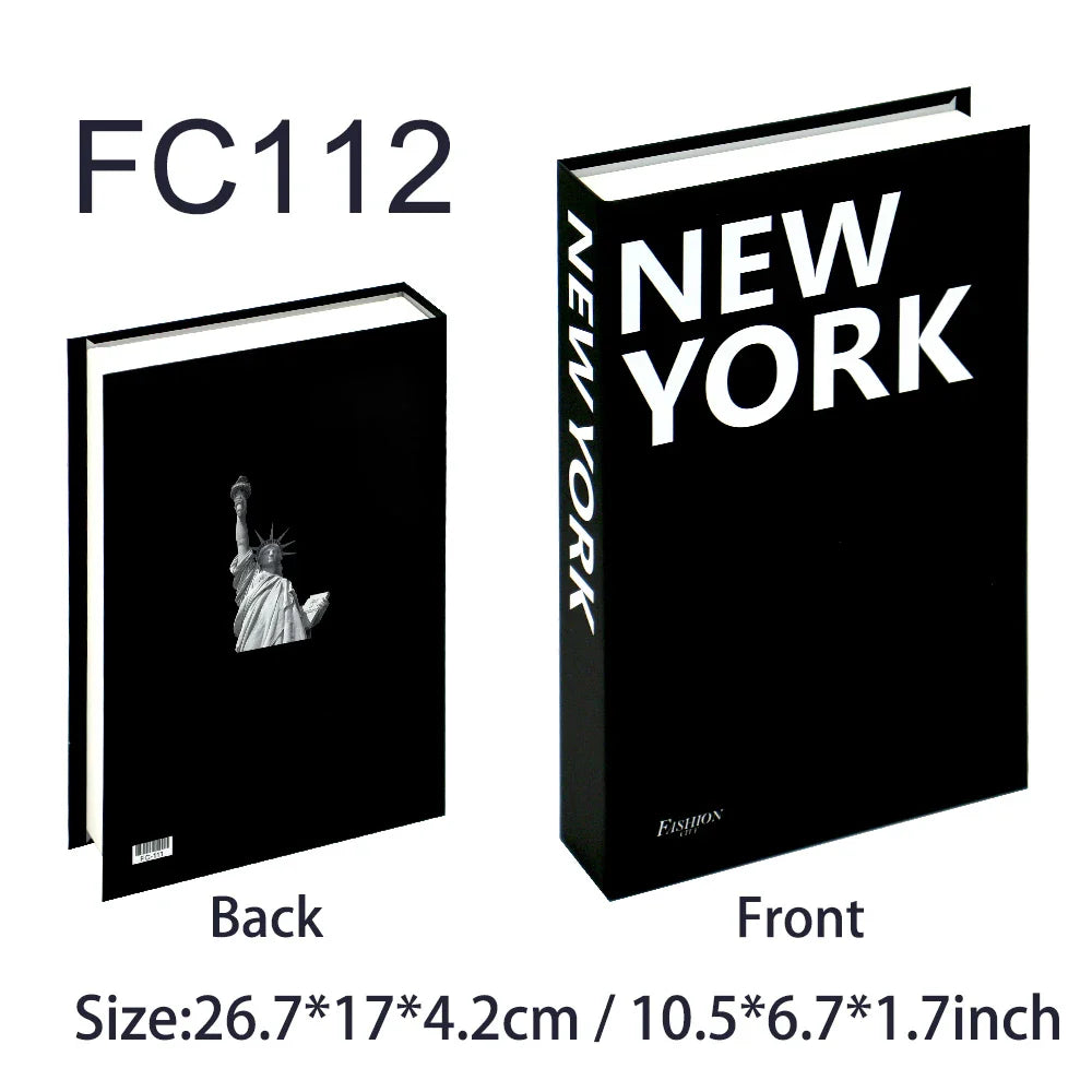 Fashion Fake Books for Decoration
