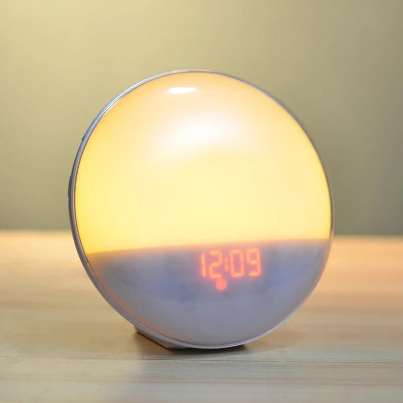 Wake Up Light Alarm Clock with Sunrise