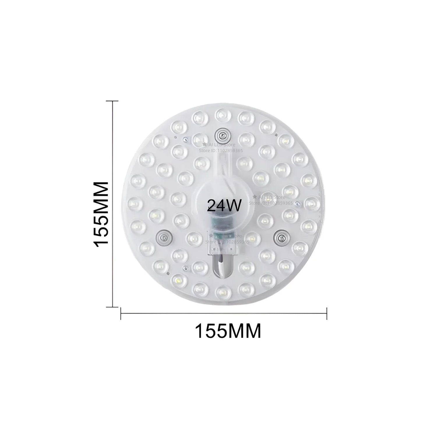LED Round Ceiling board circular lamp board LED light
