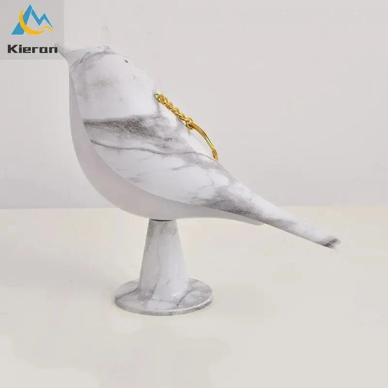 Modern Simple Magpie Led Desk Light Bedroom Study Bedside Lamp