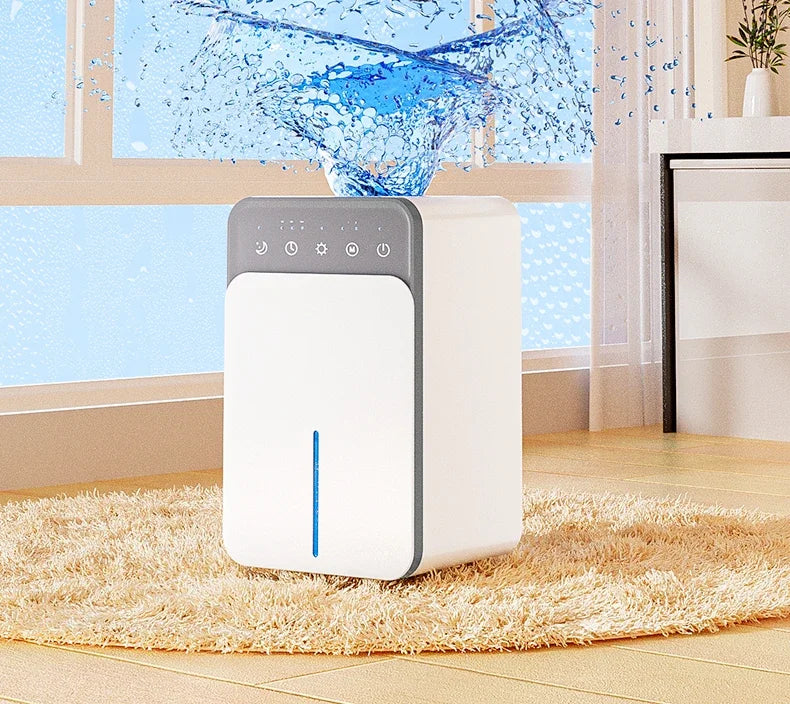 Dehumidifier - Household. Silent. Dehumidification. Indoor. Moisture Absorption. Dehumidifier. Air Drying. Return to the South.