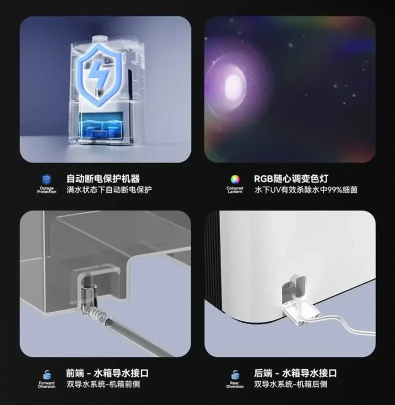 Energy-saving dehumidifier for indoor dehumidification, large capacity, easy to clean home dehumidifier