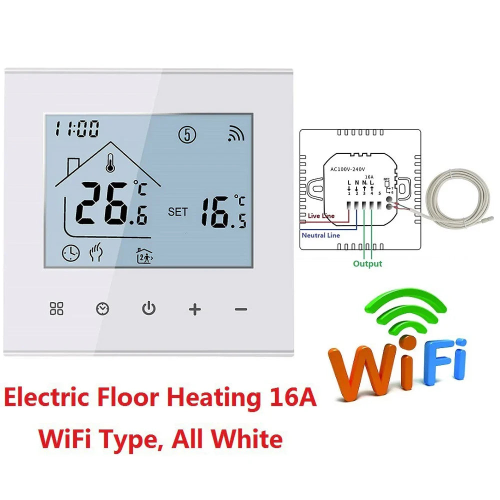 Electric/Gas Boiler/Water Heating Temperature Controller