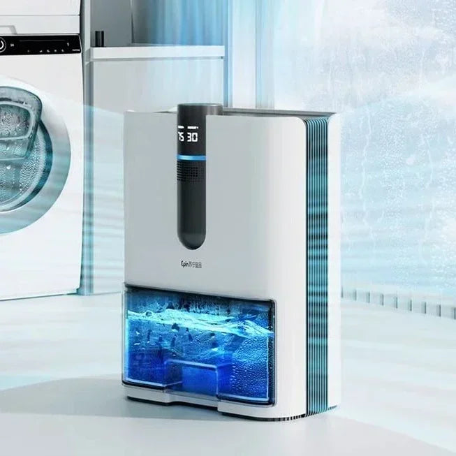 Energy-saving dehumidifier for indoor dehumidification, large capacity, easy to clean home dehumidifier