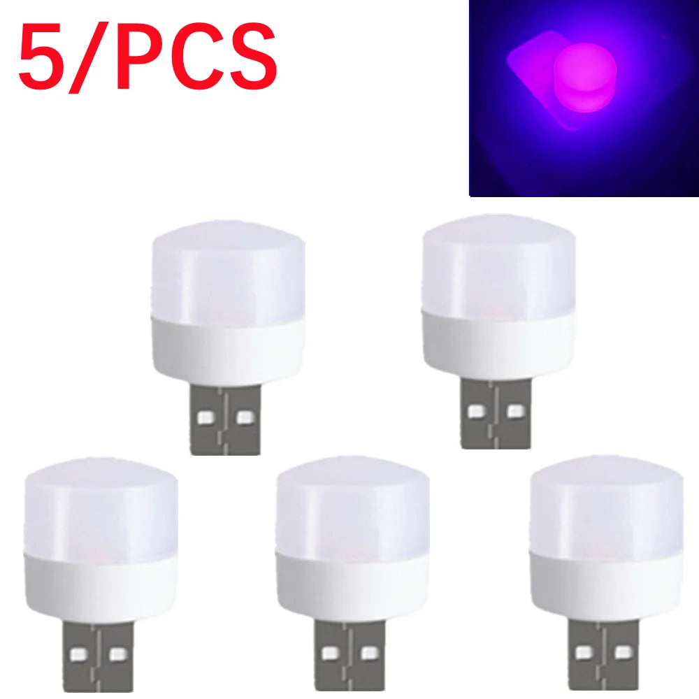 USB LED Plug Lamp