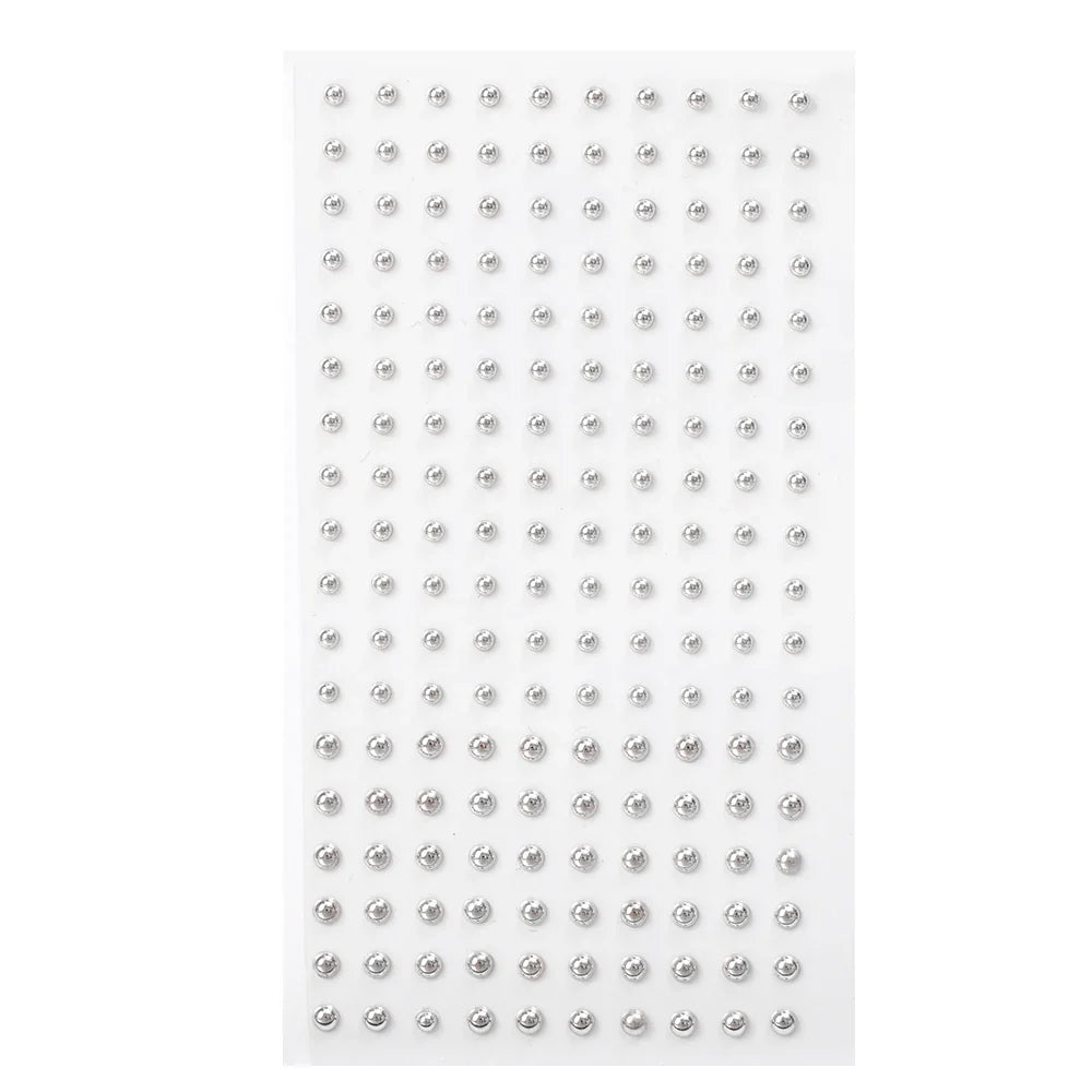 180 PC Non Piercing Lip Nails Sticker Selfadhesive Waterproof Reusable Fake Lip Nail Eyebrow Nose Ring Body Belly Button Jewelry