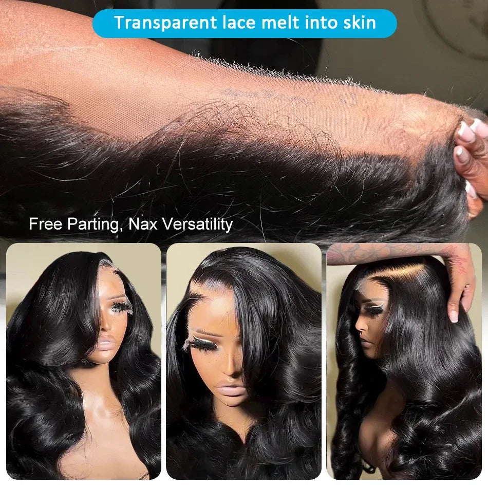 30 32 Inch Body Wave Human Hair Wigs 13x6 Hd Lace Front Wig human hair 13x4 360 Lace Frontal Wigs 4x4 Lace Closure Wig For Women