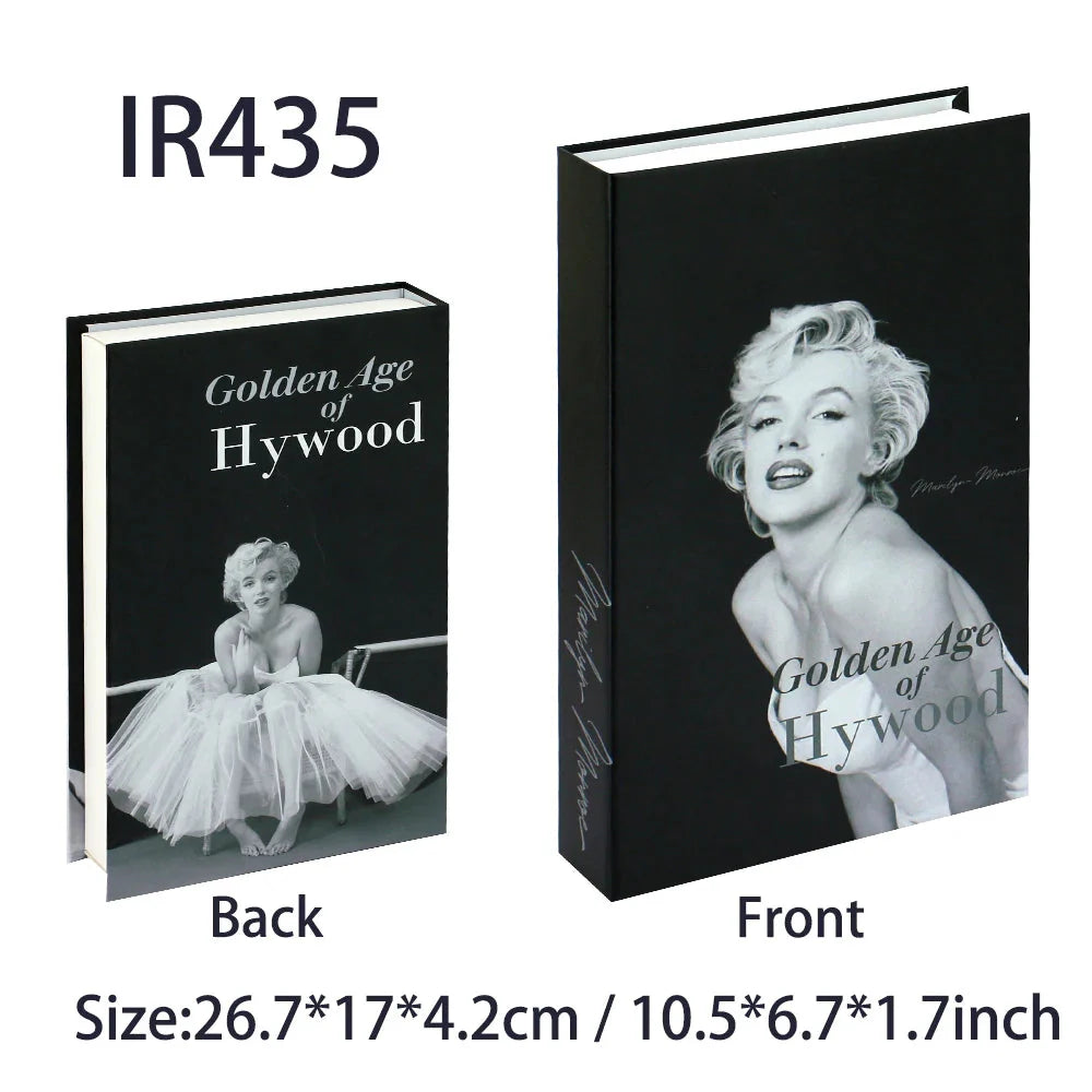 Fashion Fake Books for Decoration