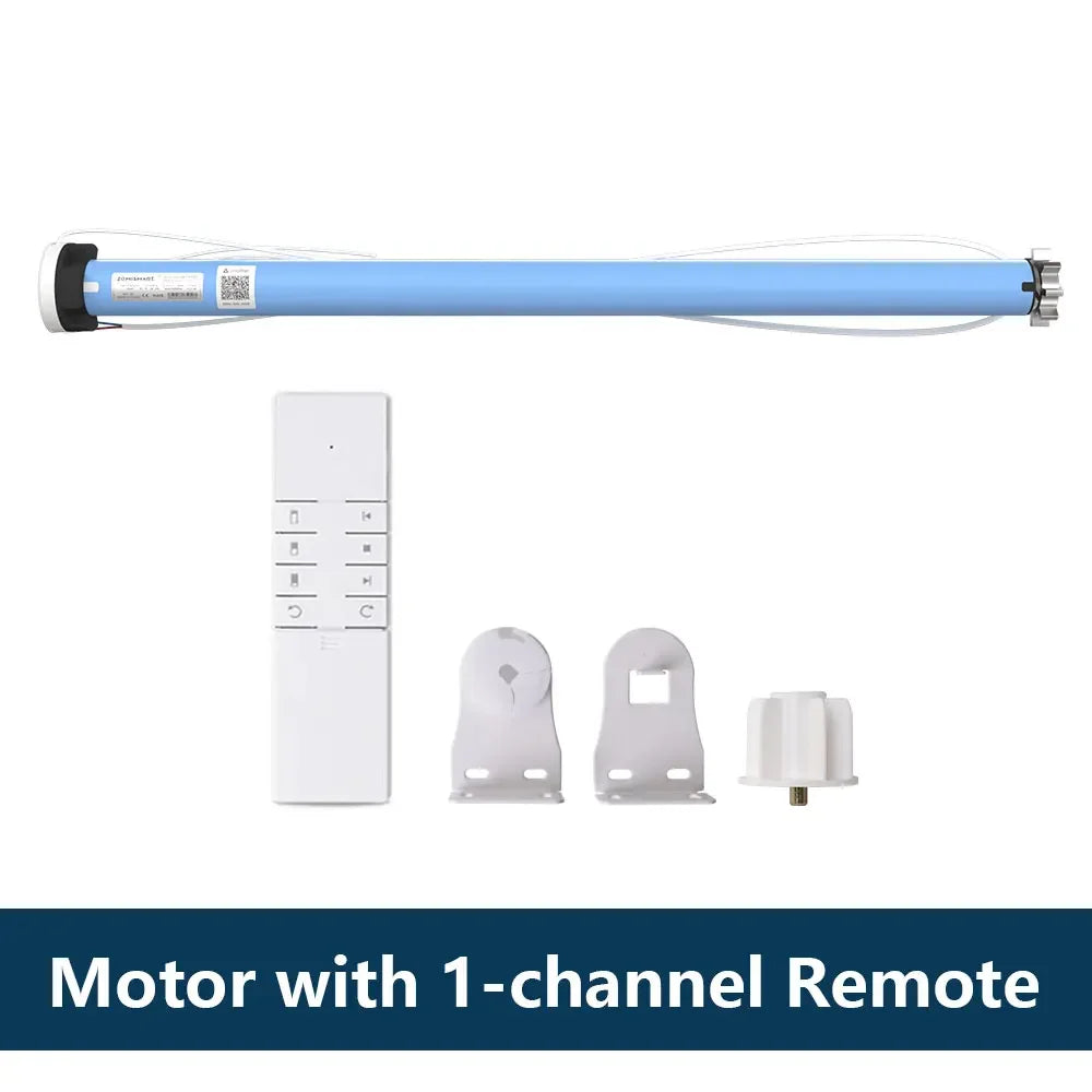 Smart Roller Shade Blinds Motor for 37 38mm Tube Alexa Google Home Smart things Home kit App Control