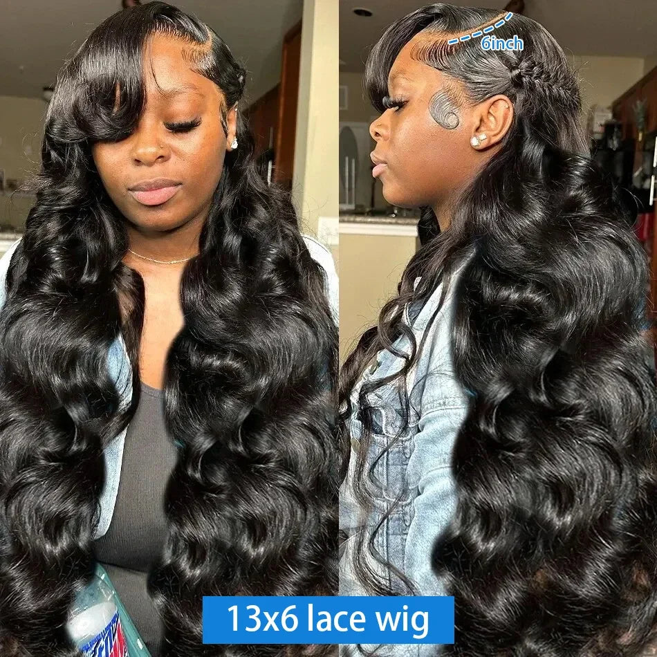 30 32 Inch Body Wave Human Hair Wigs 13x6 Hd Lace Front Wig human hair 13x4 360 Lace Frontal Wigs 4x4 Lace Closure Wig For Women