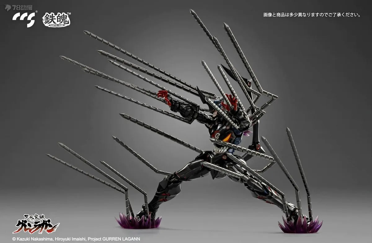 CCS Original TOYS Series GURREN LAGANN\LAZENGANN Anime Action Figure Assembly Model Toys Collectible Model Gifts for Boys