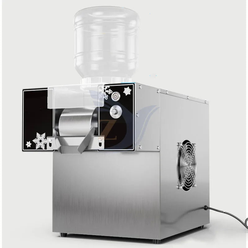 Snow Ice Machine Power-driven Commercial Large Saloon Milk Tea Beverage Snacks Automatic Small Desktop Home Production Equipment