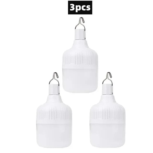 USB Rechargeable LED Emergency Lights Outdoor Portable