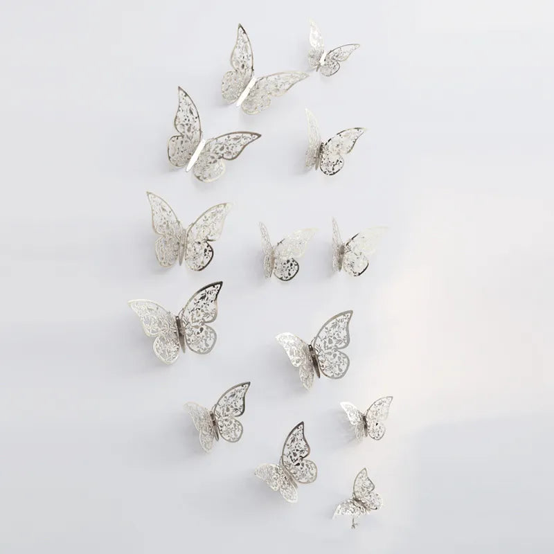 12 Butterfly Creative Wall Sticker