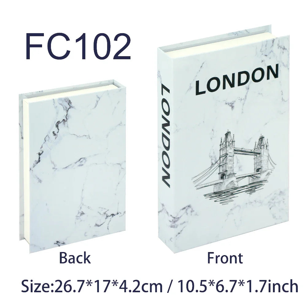 Fashion Fake Books for Decoration