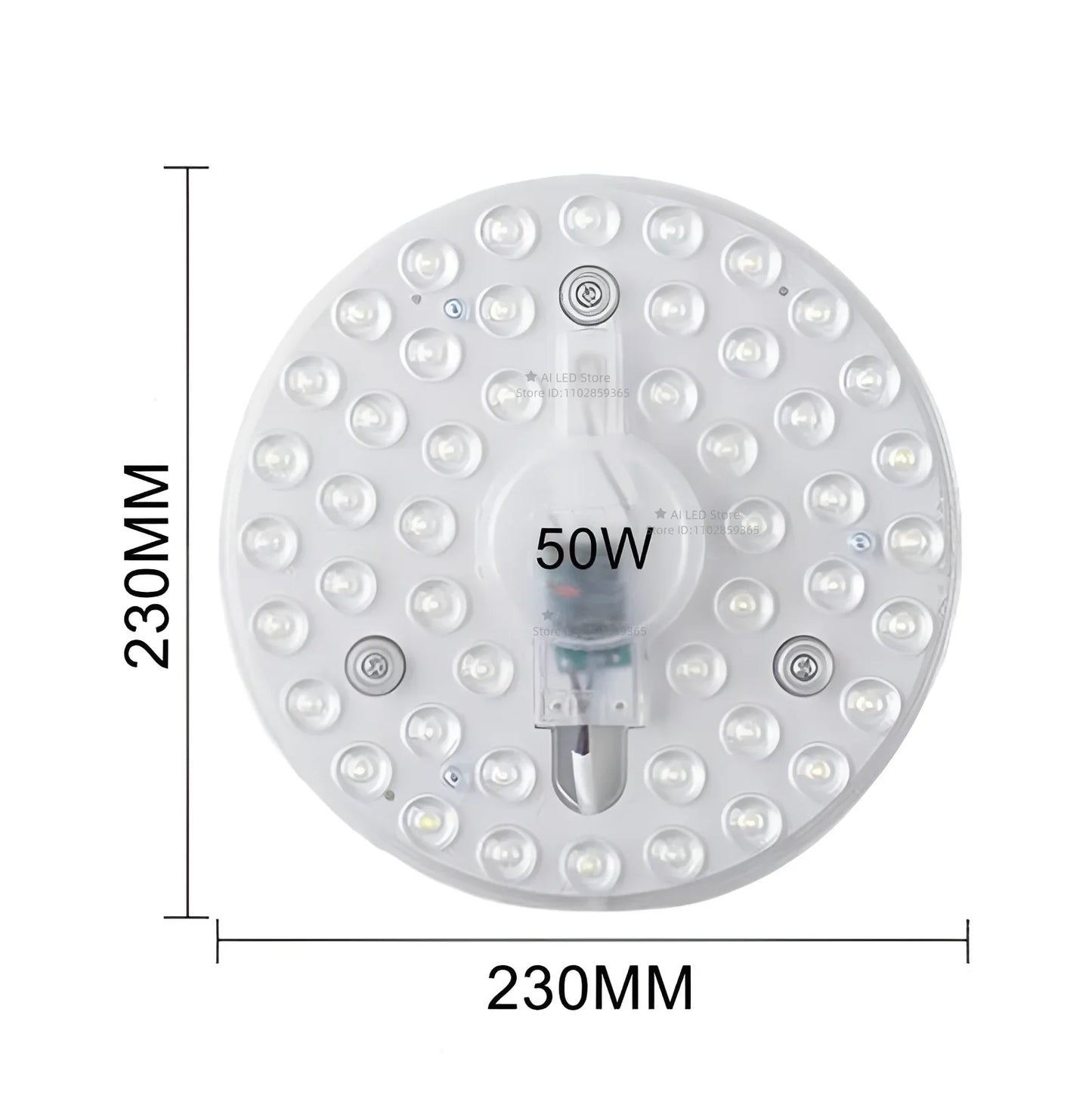 LED Round Ceiling board circular lamp board LED light