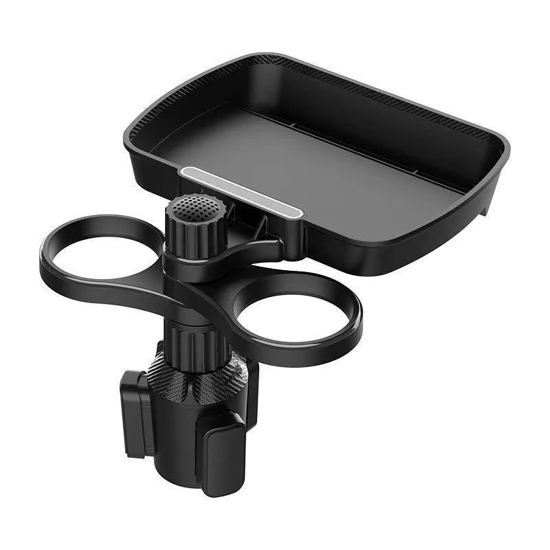 Car Seat Cup Holder Snack Tray Drink Holder