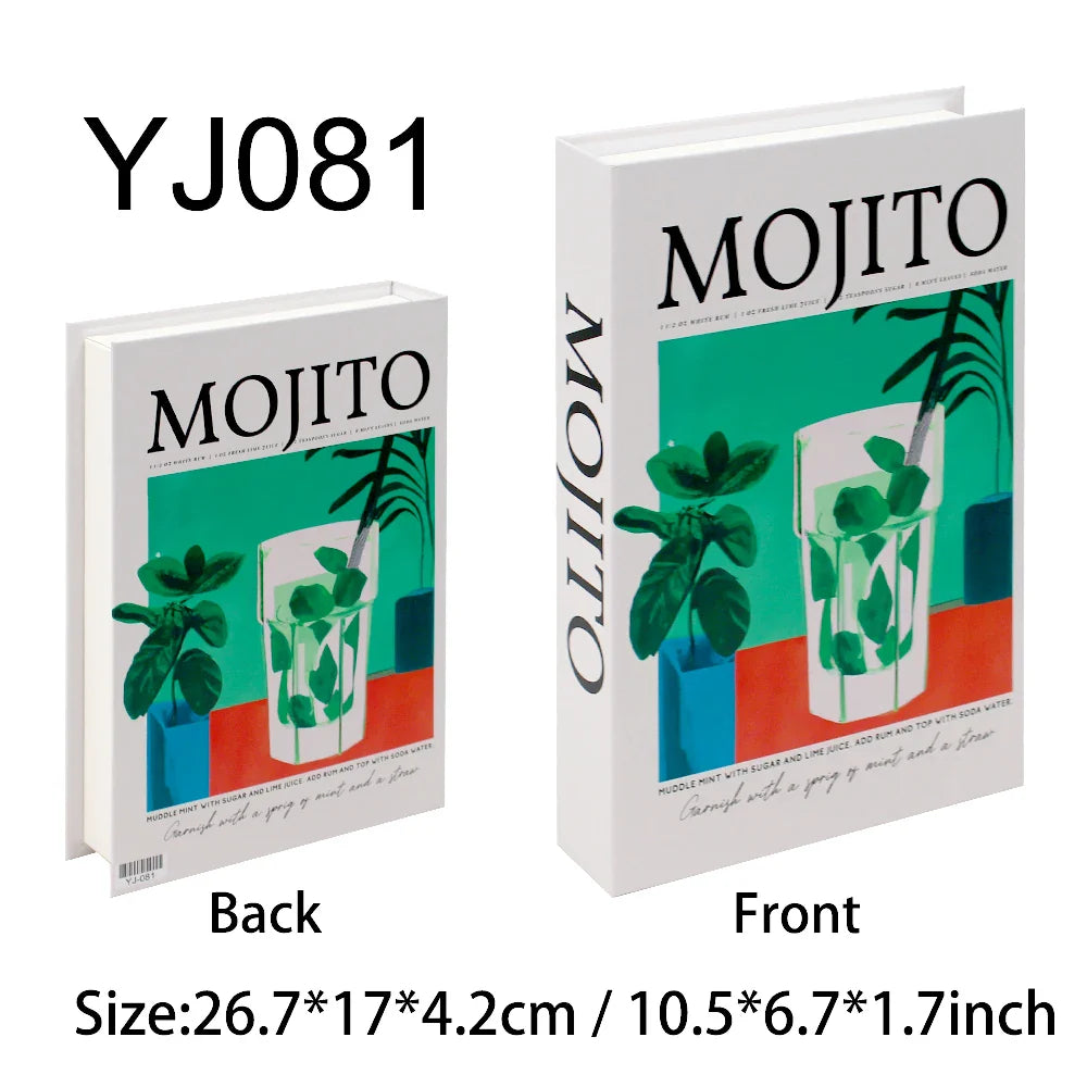 Fashion Fake Books for Decoration