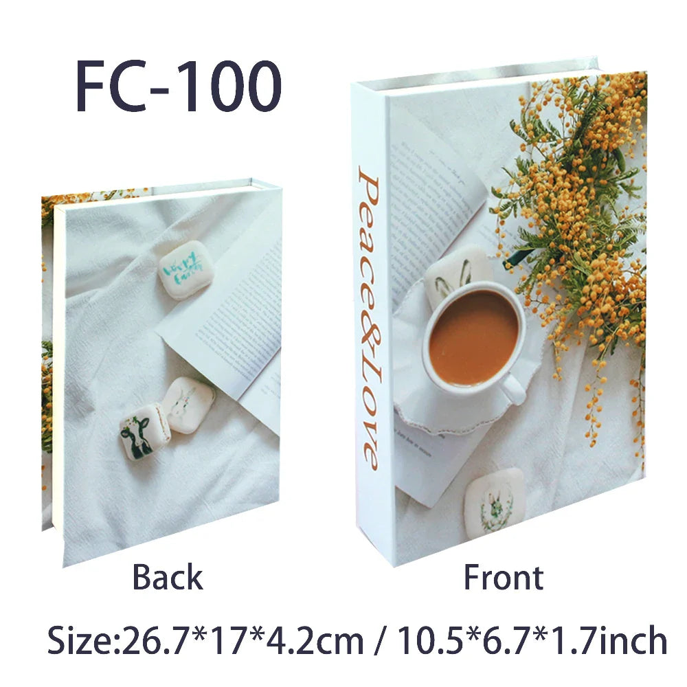 Fashion Fake Books for Decoration