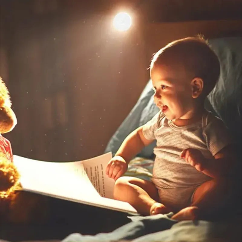 LED Human Body Induction Night Light