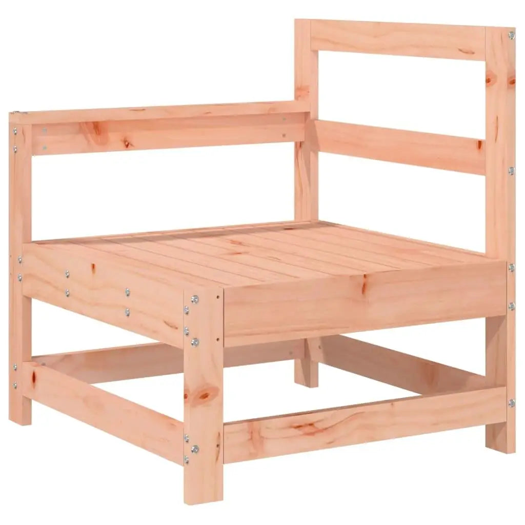 7-Piece Solid Wood Garden Sofa Set - Durable Douglas Fir Outdoor Furniture