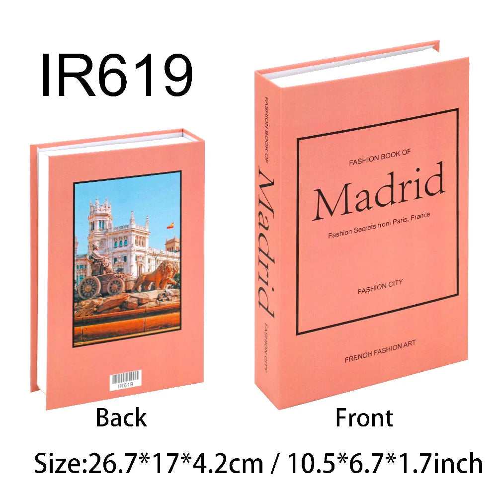 Fashion Fake Books for Decoration