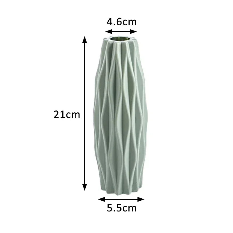Modern vases decoration