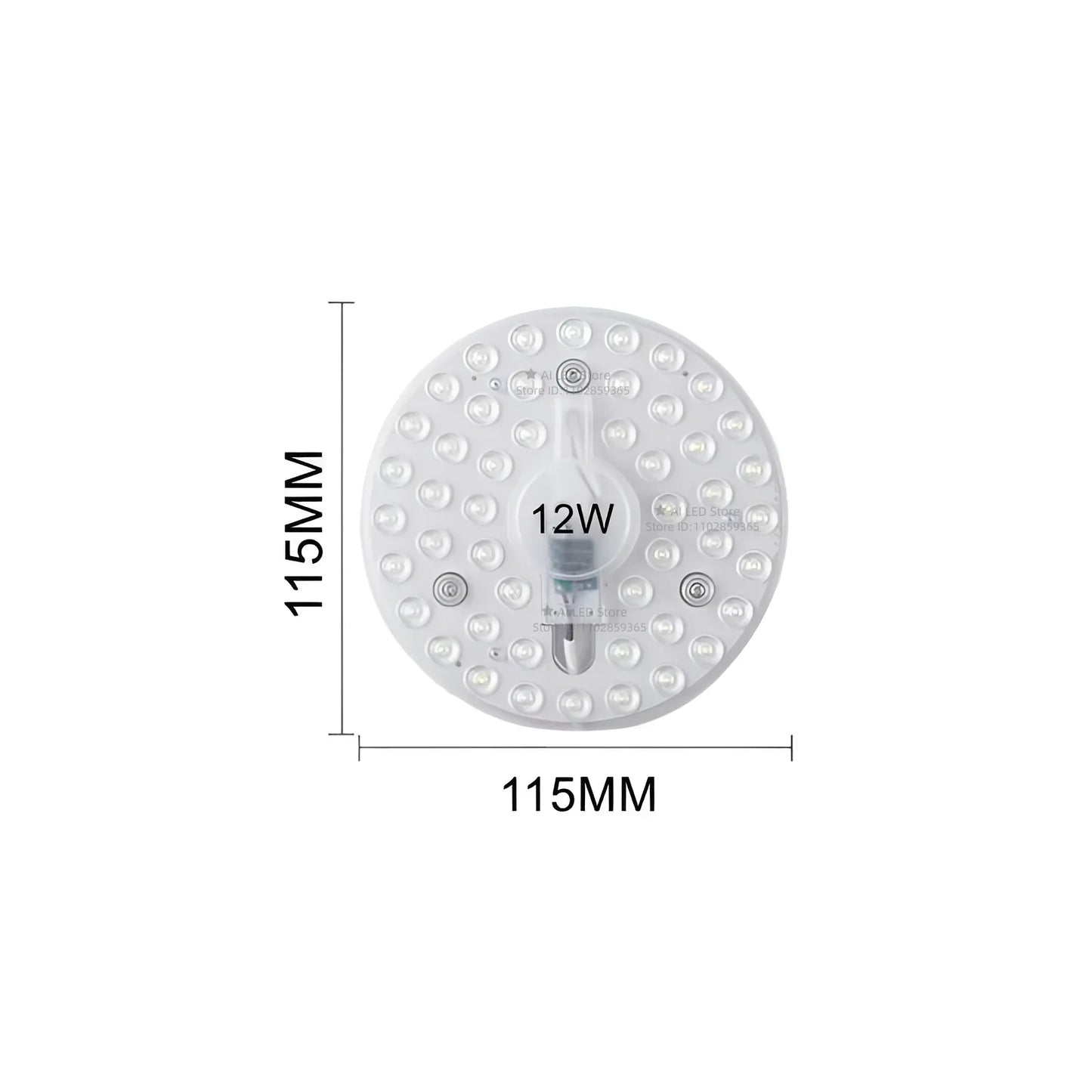 LED Round Ceiling board circular lamp board LED light
