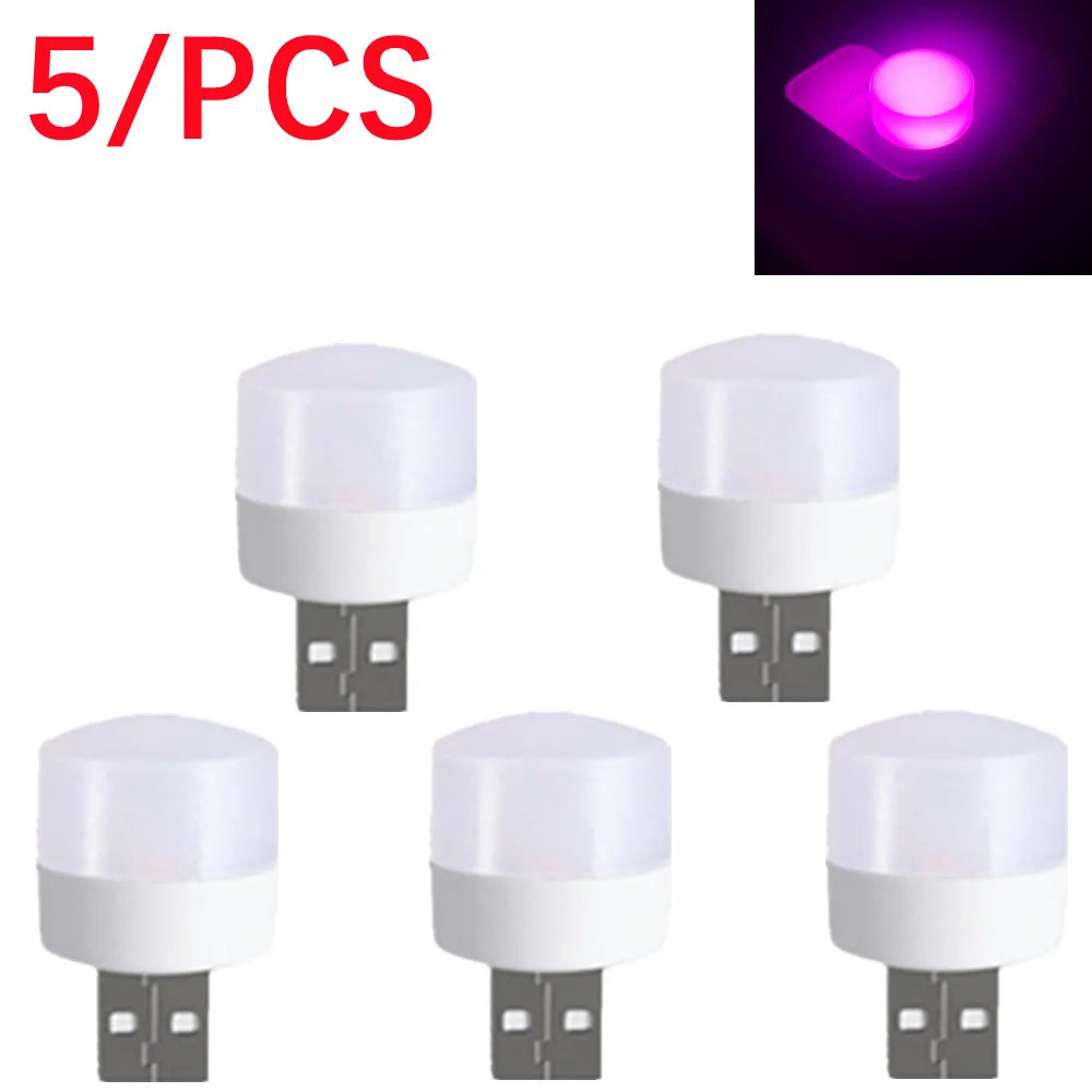 USB LED Plug Lamp