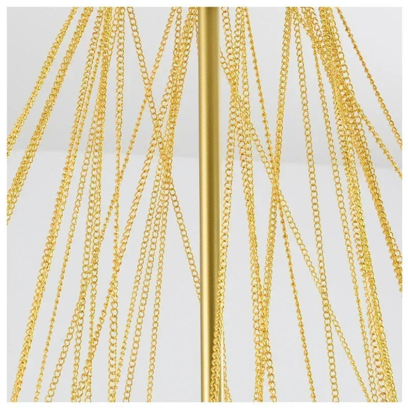 37 Glasses Bubble Chandeliers Frosted Glass Gold Black Pendant Light