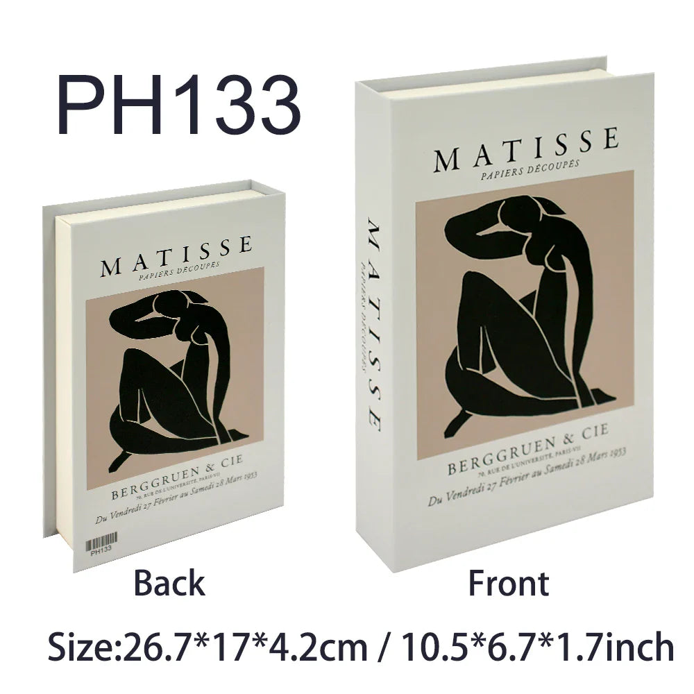 Fashion Fake Books for Decoration