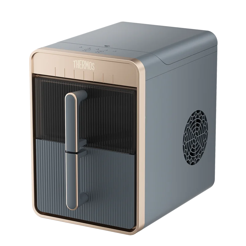 Ice Cube Machine Small Office Fully Automatic Ice Machine Home Portable 15KG Dormitory Mini 220V Maquina Para Hacer Hielo