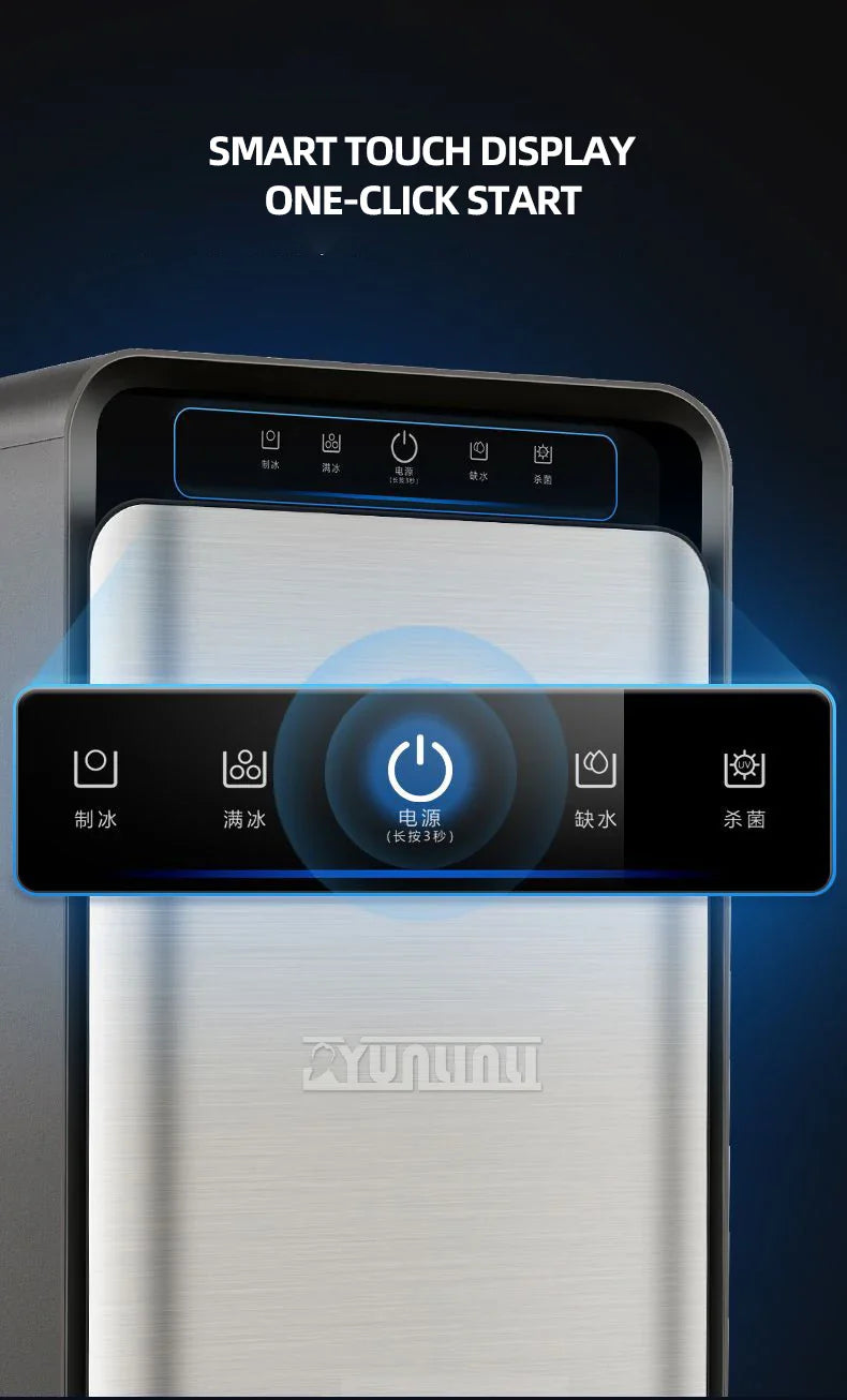 Commercial Spherical Ice Maker Portable Whisky Ice Maker Countertop Home Appliance Bar Cafeteria Fabricante De Gelo