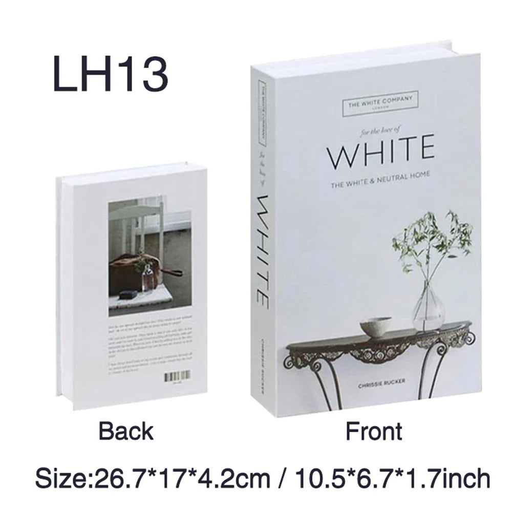 Fashion Fake Books for Decoration