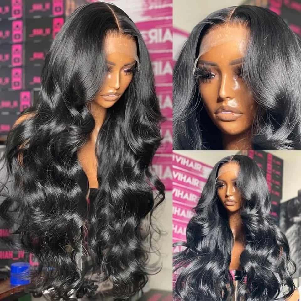 30 32 Inch Body Wave Human Hair Wigs 13x6 Hd Lace Front Wig human hair 13x4 360 Lace Frontal Wigs 4x4 Lace Closure Wig For Women