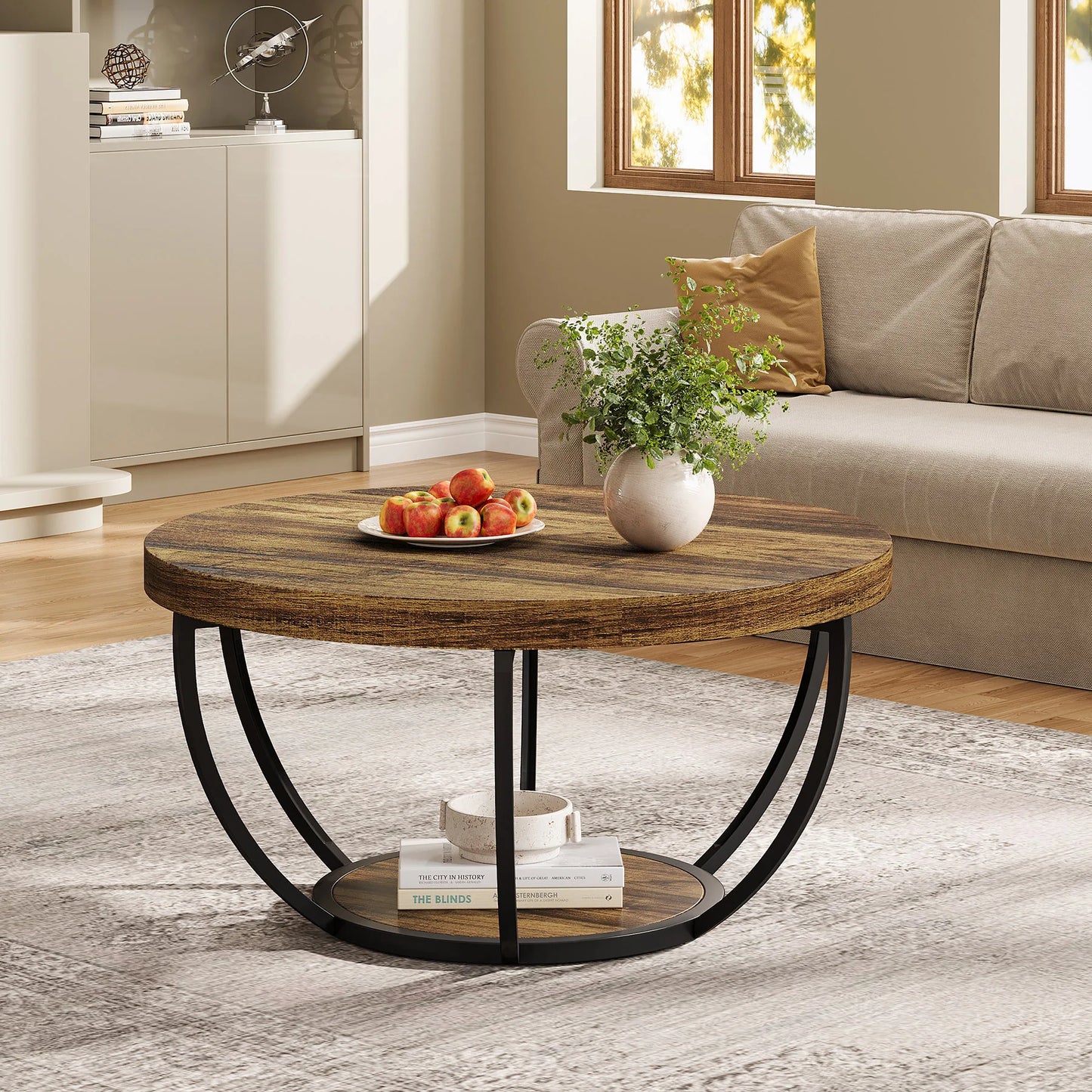 Round Coffee Table